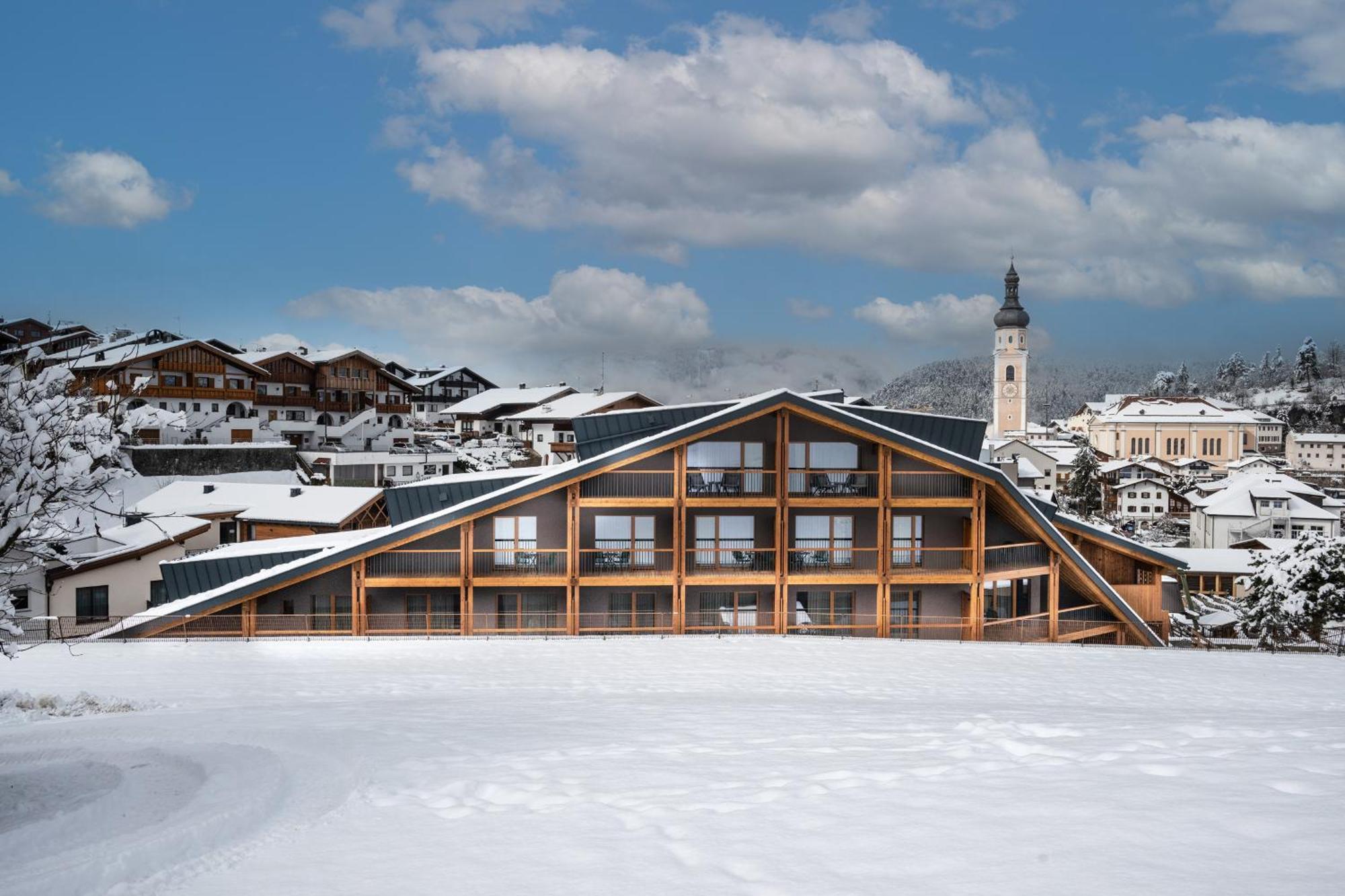 Hotel Alpenroyal Kastelruth Exterior foto